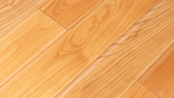 Solid wood flooring cherry,