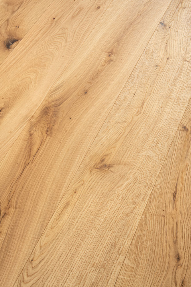 Easy Click XL Eiche Parkett geschliffen, natur geölt