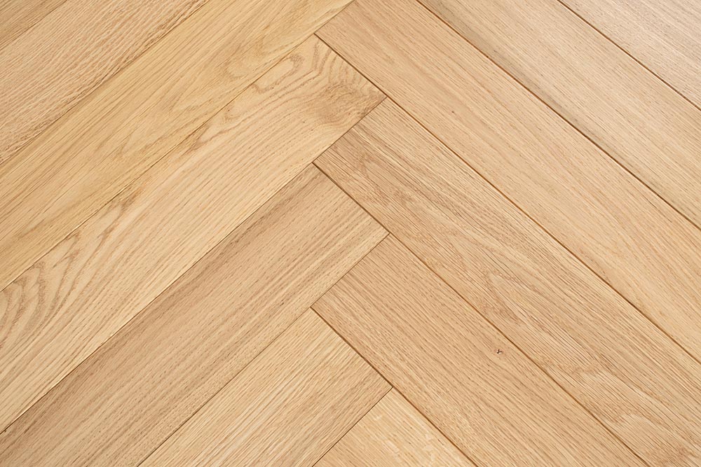 Eiche Parkett geschliffen, Rohholzoptik geölt, Hartwachsöl