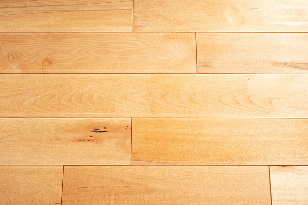 Parquet hêtre massif