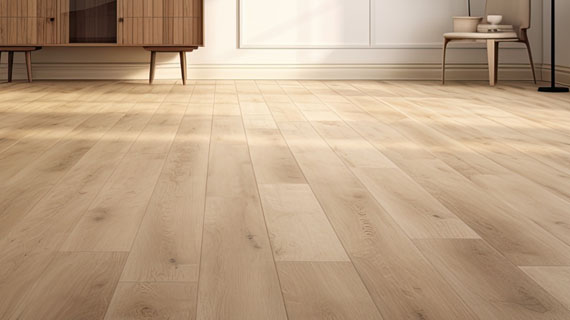 Solid wood flooring