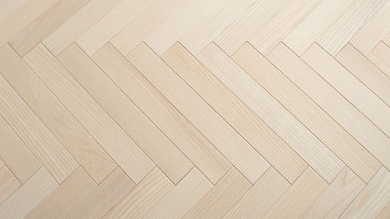 Herringbone solid ash