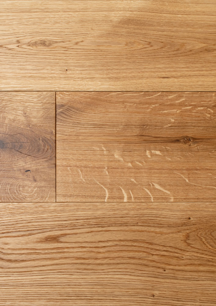 gebürstet, geölt (UV)