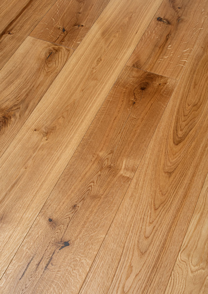 gebürstet, geölt (UV)