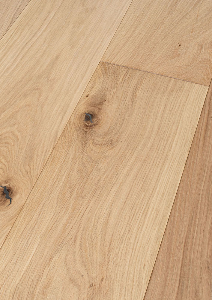 gebürstet, Rohholzoptik geölt