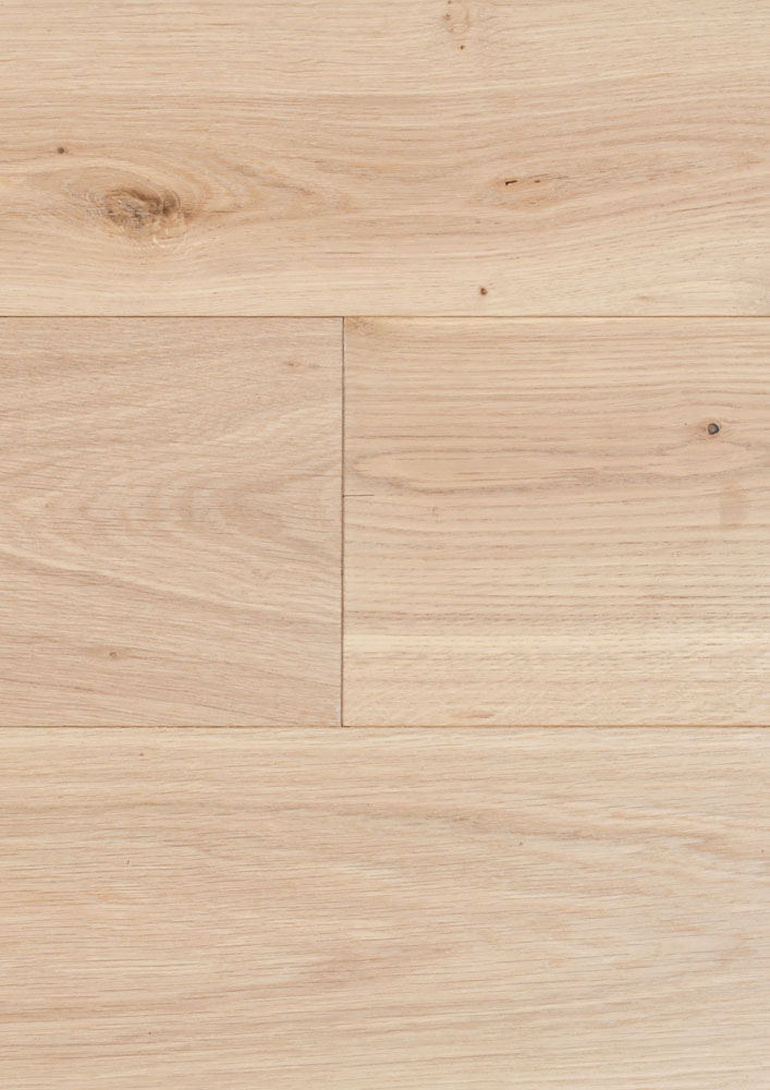 geschliffen, Rohholzoptik geölt