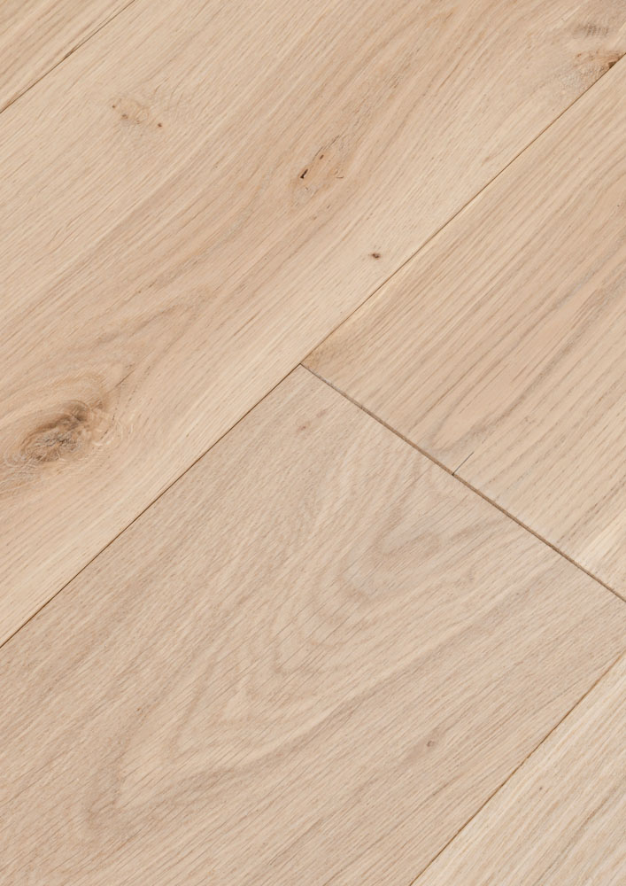 geschliffen, Rohholzoptik geölt