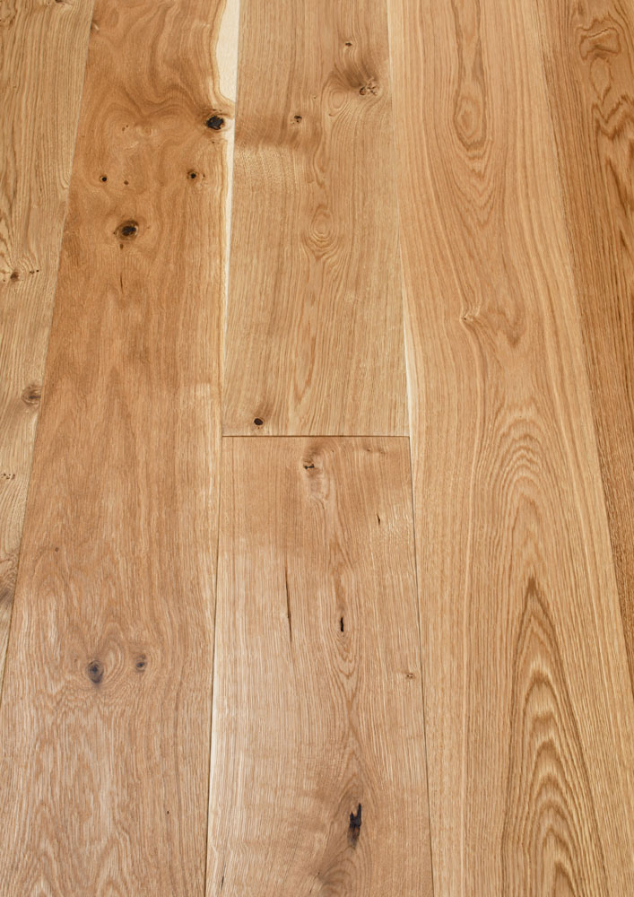 geschliffen, geölt (UV)