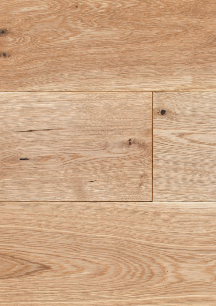 geschliffen, geölt (UV)