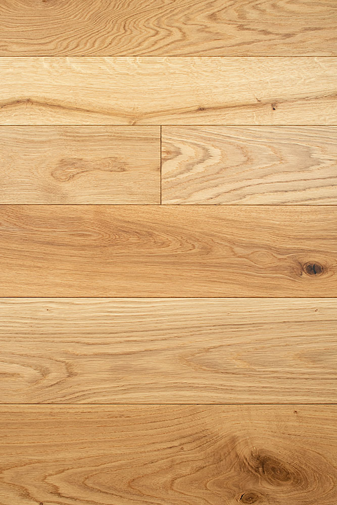 chêne - poncé, huilé naturel