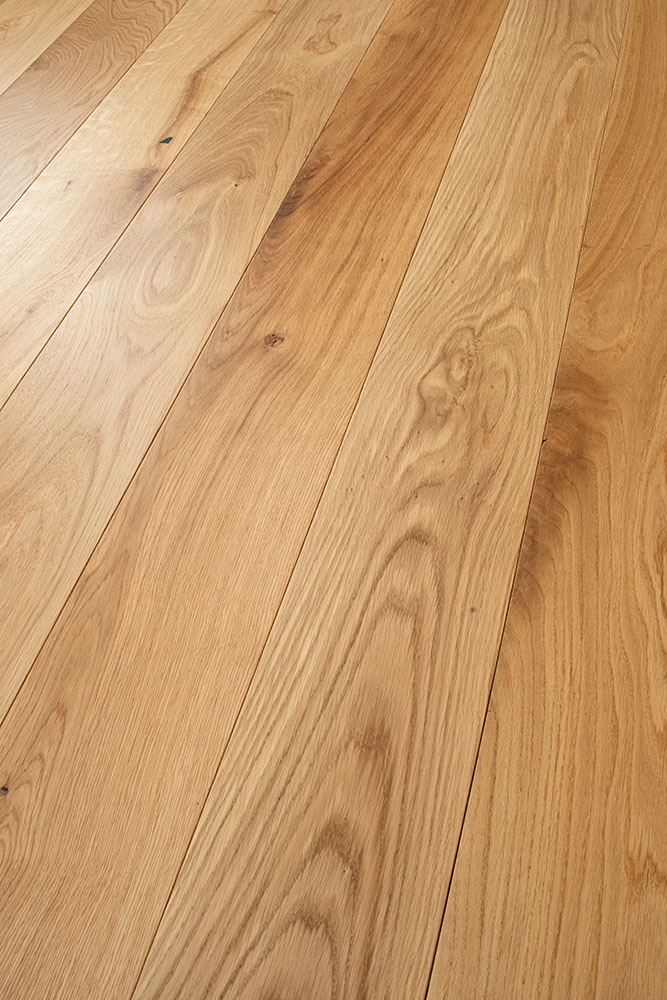 chêne - poncé, huilé naturel