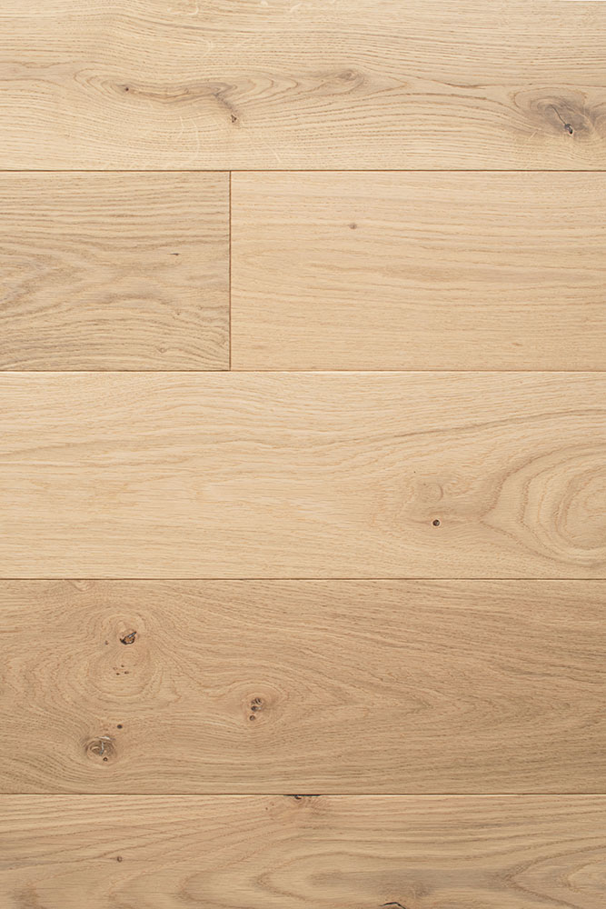 chêne - poncé, aspect brut