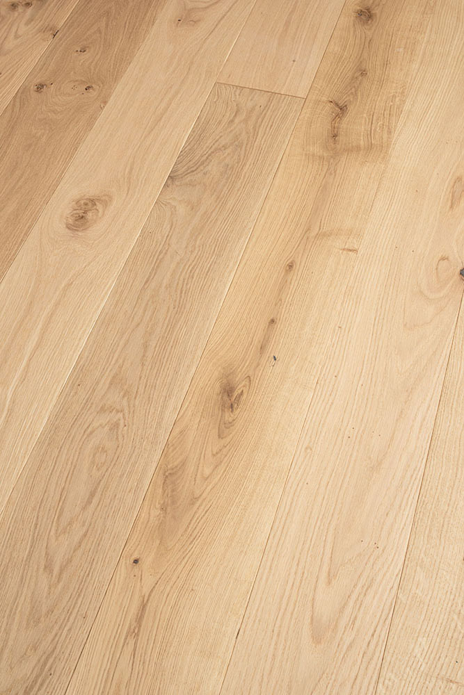 chêne - poncé, aspect brut