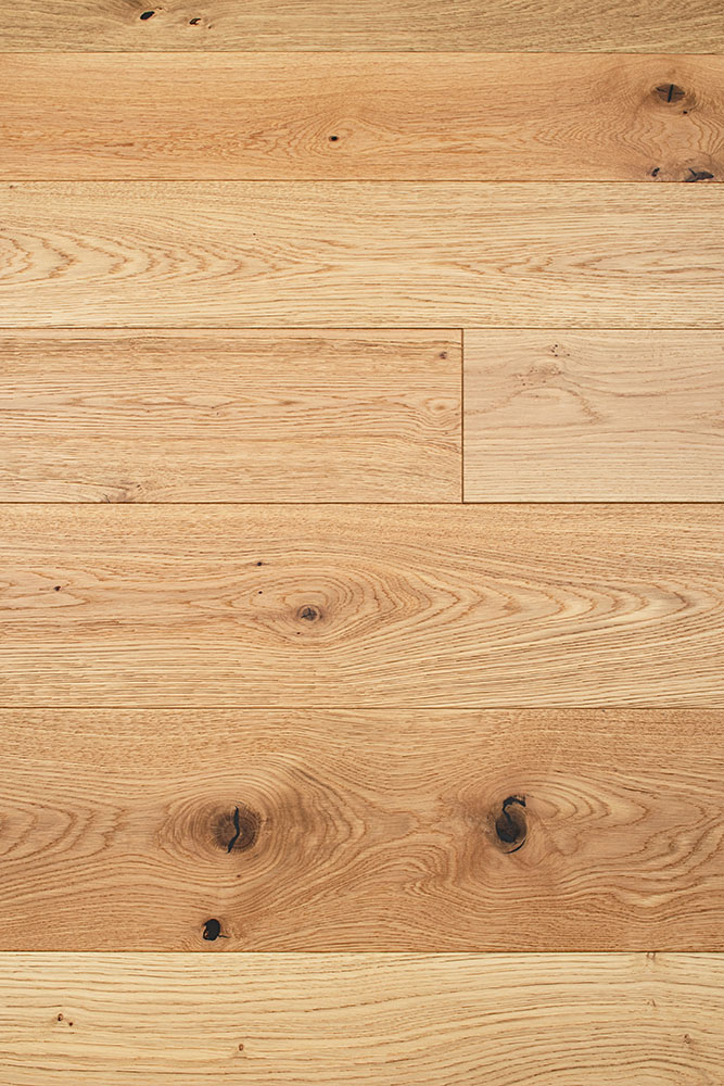 brossé, huilé naturel (UV)