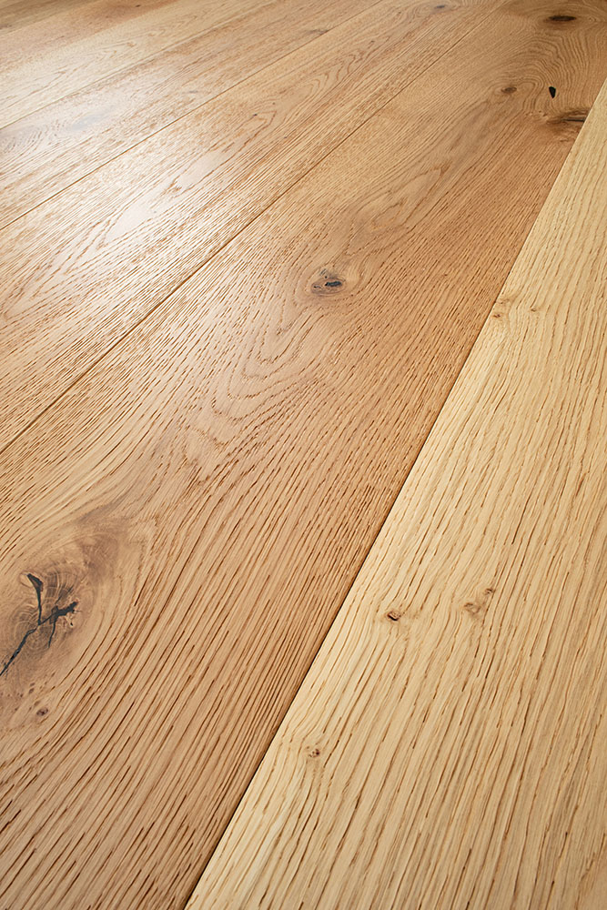 brossé, huilé naturel (UV)