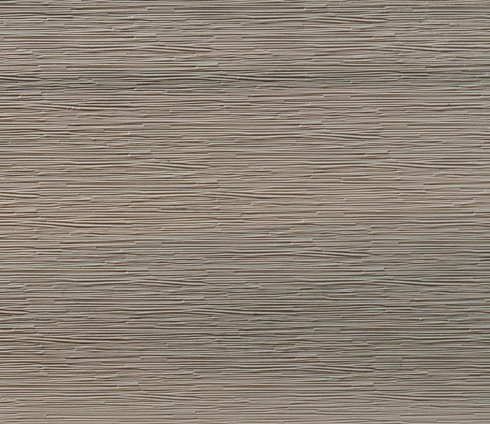 Clôture de jardin enfichable BPC - co-ex bicolor warm grey