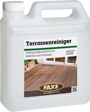 FAXE Terrassenreiniger