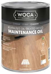 Woca Parkett Pflegeöl weiß